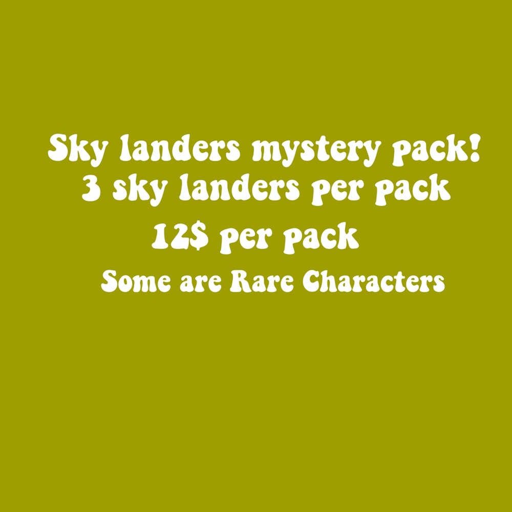 SKYLANDERS MYSTERY PACK